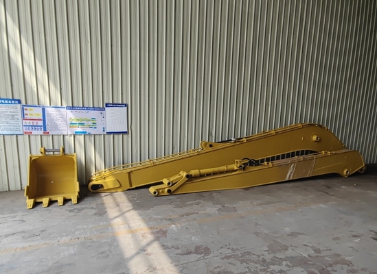 Q690D Excavator Long Reach Boom Long Arm Core fournisseur Pour Sanny Hitachi Cat