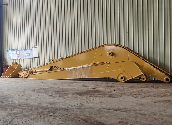 35m de longueur Q355B Excavateur à longue portée bras de la tige pour chat Hitachi Komatsu Kobelco