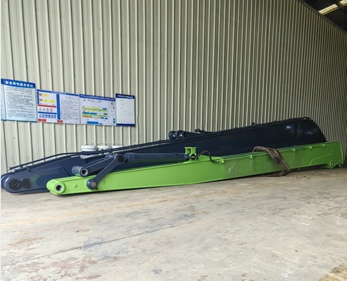 Excavatrice faite sur commande Long Boom Arm de Philippines 14m avec le seau