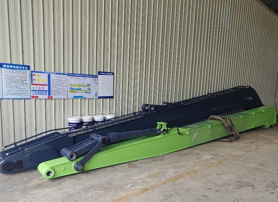 Vente à chaud Longue portée Excavateur Booms Avec Seau Pour Chat longue excavateur Boom Excavateur bras Longue Boom Excavateur