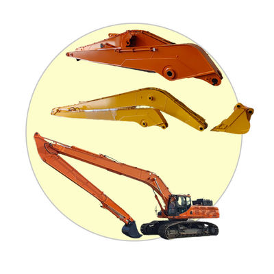 Canalisations supplémentaires facultatives de 320 PC200 ZX300 20-50 Ton Excavator Long Arm With