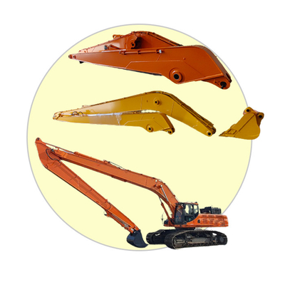 Vente de qualité supérieure Excavateur à longue portée Booms avec seau pour l'excavation Excavateur Long Arm Long Boom Long Boom Excavateur à longue portée Boom Excavateur Boom Arm
