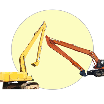 Canalisations supplémentaires facultatives de CAT320 PC200 ZX300 20-50 Ton Excavator Long Arm With