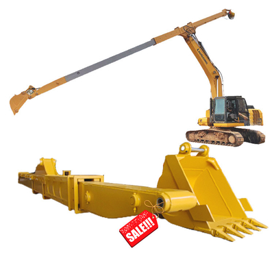 Double excavatrice de renfort Telescopic Boom Wear 12 résistants - 25m pour SK250 SH260 SH380