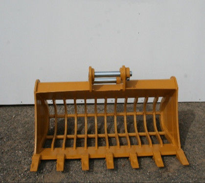 CE Standard approuvé Q355B MN400 Seau de roche pour excavatrice 320d, Seau pour bras de rampe de l' excavatrice