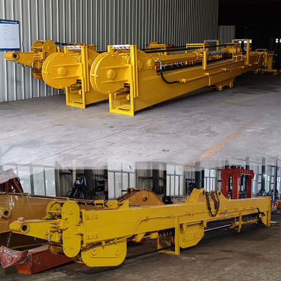 Boom télescopique de l'excavatrice Antiwear 20-50ton trois segments 25m 30m 32m CAT SY PC ZX