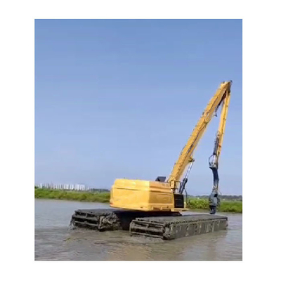 Excavateur professionnel conducteur de pile attachement pour les excavateurs excavateur longue portée boom excavateur long boom bras à vendre