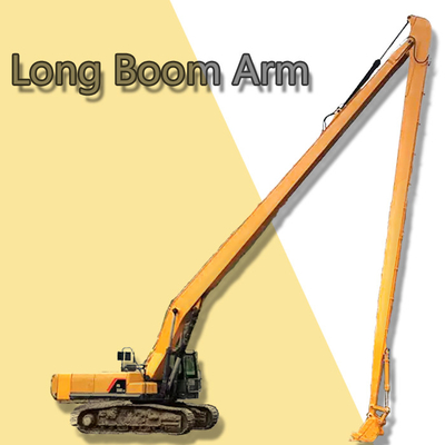 Long bras Assy For Excavator, excavatrice antiusure Long Arm For Hitachi EX200 de l'Indonésie