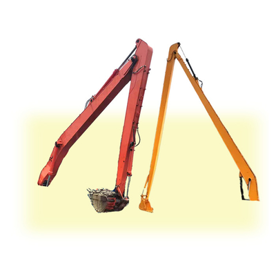 Booms d'excavatrice à longue portée personnalisables Pour la durabilité Toutes les couleurs 18 mètres Portée maximale