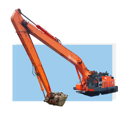 Personnalisation Disponible Excavateur à haute résistance Longues poutres Excavateur à longue poutre Arm 25-28m Pour XE370 SY550 Etc