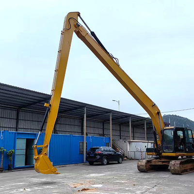 Q355B Excavateur Long Boom 16m 18m avec deux tonnes de poids supplémentaire pour CAT320D