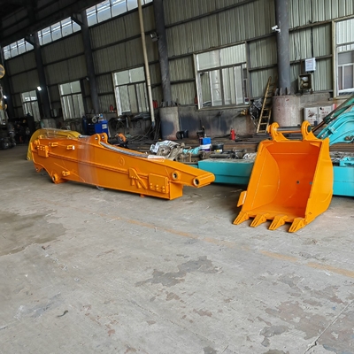 12 Mètre Ventes n ° 1 Téléscopie Excavateur Boom Pour le chat Excavateur bras télescopique Boom télescopique pour l'excavateur Grande machine de construction Excavateur bras boom Excavateur bras long bras long boom bras long portée