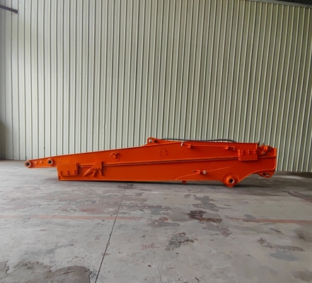 12 Mètre Ventes n ° 1 Téléscopie Excavateur Boom Pour le chat Excavateur bras télescopique Boom télescopique pour l'excavateur Grande machine de construction Excavateur bras boom Excavateur bras long bras long boom bras long portée