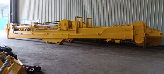 Boom télescopique de l'excavatrice Antiwear 20-50ton trois segments 25m 30m 32m CAT SY PC ZX