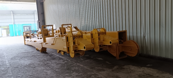 Boom télescopique de l'excavatrice Antiwear 20-50ton trois segments 25m 30m 32m CAT SY PC ZX