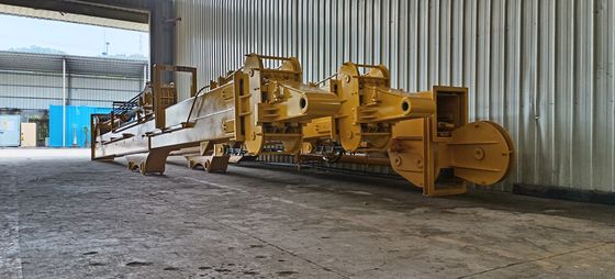 Excavateur à bras télescopique avec seau à coquille pour Hitachi  Volvo XCMG Doosan