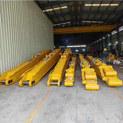 Excavateur anti-usure Chine Excavateur bras Excavateur long boom long bras pour chat Hitachi Komatsu Kobelco