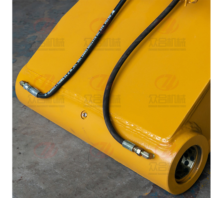 Portée personnalisée de l'excavateur à longue portée, OEM ODM 8-30 mètres bras de rampe étendu pour CAT Hitachi 6-120 tonnes Excavator Long Arms