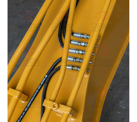 Vente n ° 1 Chine Excavateur bras Excavateur long boom bras long pour le chat Hitachi Komatsu Kato