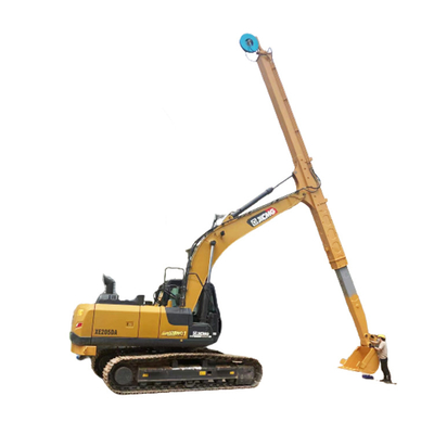 Maximisez votre productivité de construction avec la pelle télescopique pour PC60