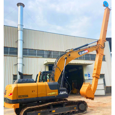 700 Excavateur en acier Boom télescopique avec une capacité de seau de 0,2-1cbm pour les opérations de creusement en profondeur