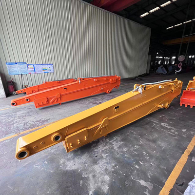Q355B bras coulissant peint de l'excavatrice avec 12M longueur 0,5cbm capacité du seau Extension coulissante