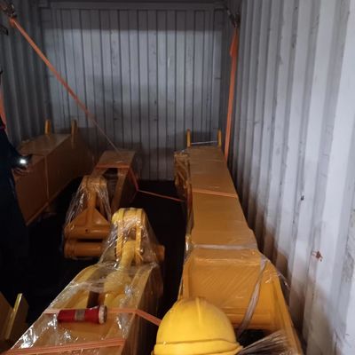 Hitachi Komatsu Excavator Tunnel Boom excavateur raccourcir le bras excavateur raccourcir le boom le bras excavateur boom et le bras creuseur boom le bras à courte portée boom