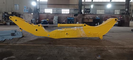 Hitachi Komatsu Excavator Tunnel Boom excavateur raccourcir le bras excavateur raccourcir le boom le bras excavateur boom et le bras creuseur boom le bras à courte portée boom