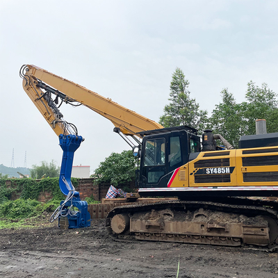Excavateur à haute efficacité perçage de pile machine de forage de pile conducteur de fixation pour les excavateurs pour le chat hitachi komatsu