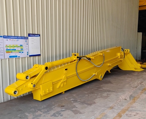 Couleur personnalisée Excavateur bras coulissant Q355B Extension coulissante Pour les excavateurs de 20 tonnes 30 tonnes