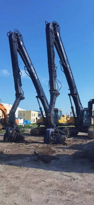 Excavateur à haute efficacité perçage de pile machine de forage de pile conducteur de fixation pour les excavateurs pour le chat hitachi komatsu