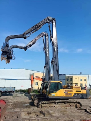 Excavateur en acier, machine à conduire des piles 7,5 tonnes Poids 3 tonnes Capacité de charge_IDLE