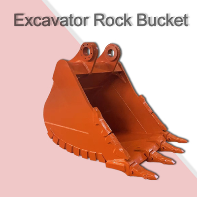 Durée de vie plus longue Seau pour excavateur Seau de roche pour chat hitachi komatsu