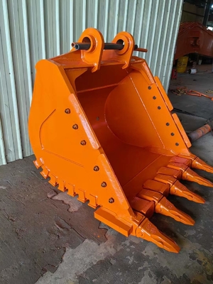 Durée de vie plus longue Seau pour excavateur Seau de roche pour chat hitachi komatsu