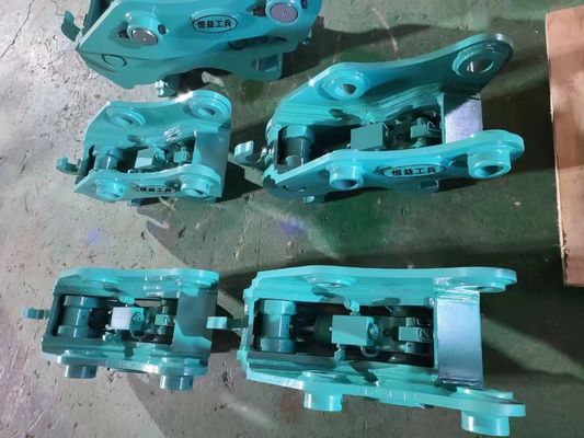 High Quality 10-30t Hydraulic Excavator Quick Hitch Tilt Quick Hitch for Excavator Construction Attachment for Cat Hitachi Sany