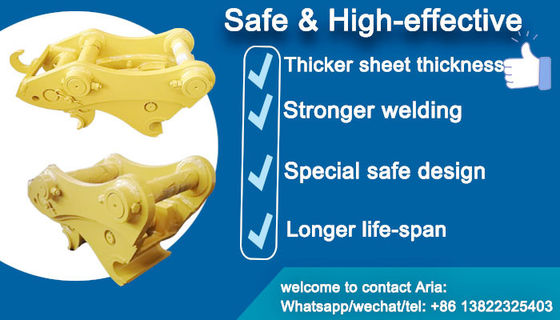 Ventes OEM n ° 1 Excavateur couplage rapide pour chat