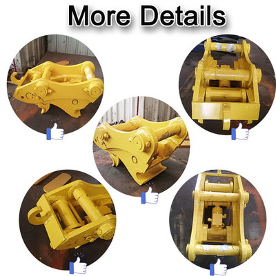 Accouplement hydraulique à accrochage rapide pour 1 tonne, 4 tonnes, 20 tonnes et 50 tonnes