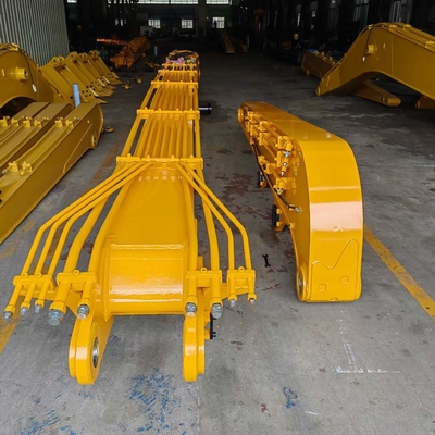 Excavateur pile conducteur attachement pour le chat Hitachi Komatsu excavateur pile bras pile boom