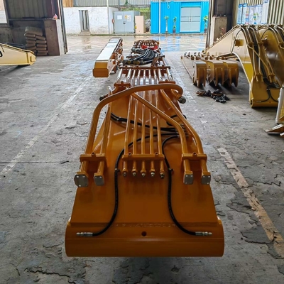 Industrie de l'ingénierie de haute technologie Excavateur personnalisé à pile bras de conduite Équipement mécanique HY350 Q355B