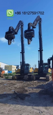 Excavateur professionnel conducteur de pile attachement pour les excavateurs excavateur longue portée boom excavateur long boom bras à vendre