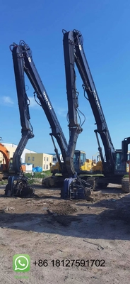 Armure de pile d'excavateur avec hauteur de pile plus élevée pour 20 tonnes 30 tonnes 45 tonnes 55 tonnes