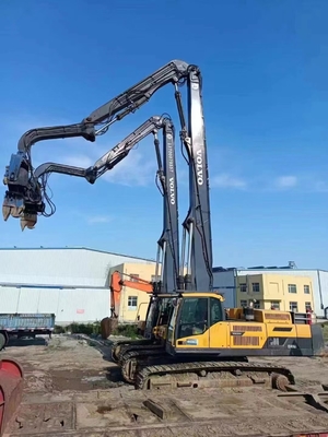 Pile plus haut excavateur pile bras de conduite pile boum de conduite pour 45 tonnes 55 tonnes 65 tonnes