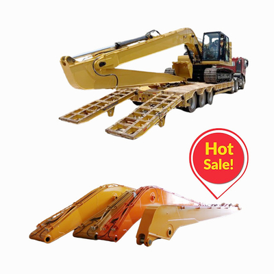 Vente de qualité supérieure Excavateur à longue portée Booms avec seau pour l'excavation Excavateur Long Arm Long Boom Long Boom Excavateur à longue portée Boom Excavateur Boom Arm