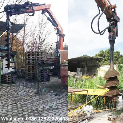 Ventes n ° 1 Power Earth Augers pour le chat Hitachi Komatsu Sany