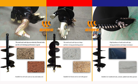 Ventes n ° 1 Power Earth Augers pour le chat Hitachi Komatsu Sany