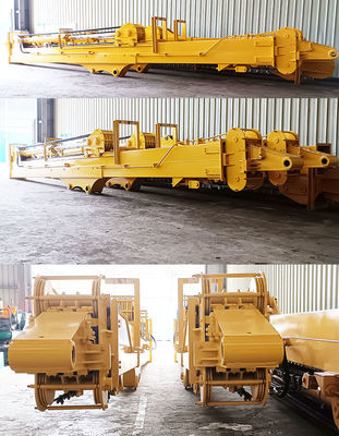 Boom télescopique de l'excavatrice Antiwear 20-50ton trois segments 25m 30m 32m  SY PC ZX