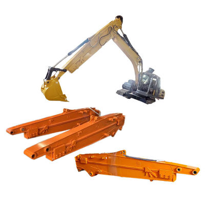 12 Mètre Ventes n ° 1 Téléscopie Excavateur Boom Pour le chat Excavateur bras télescopique Boom télescopique pour l'excavateur Grande machine de construction Excavateur bras boom Excavateur bras long bras long boom bras long portée