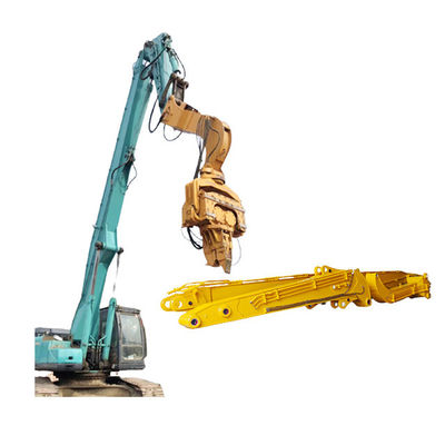 Pile plus haut excavateur pile bras de conduite pile boum de conduite pour 45 tonnes 55 tonnes 65 tonnes
