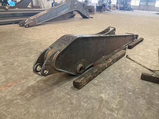 Excavateur à bras étendu Hyundai R215 personnalisé Q355B / Q690D pour l'ingénierie des travaux de terre 20T-40T