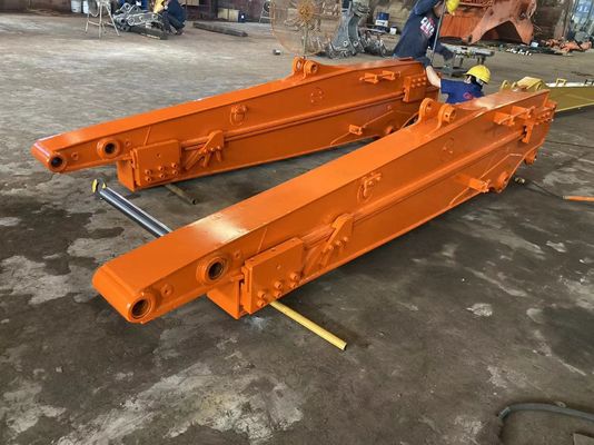 Arme coulissante de la pelle personnalisable Q355B pour le raccordement des tunnels de la fondation Caisson